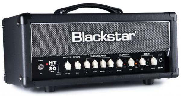 Tête ampli guitare électrique Blackstar HT-20RH MKII