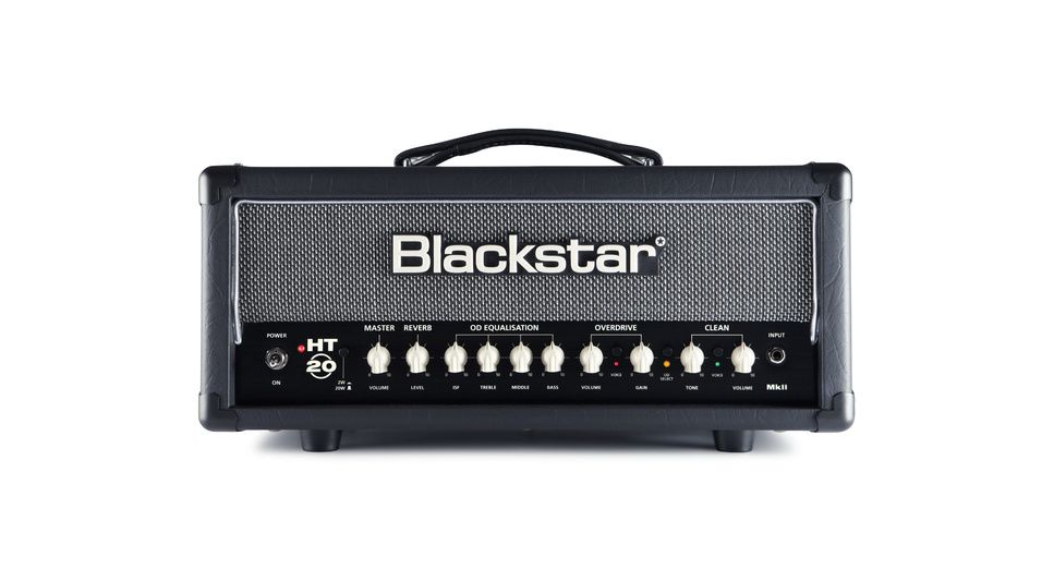 Blackstar Ht-20rh Mkii Head 20w Black - Ampli Guitare Électrique TÊte / PÉdale - Variation 2