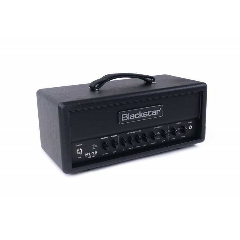 Blackstar Ht-20rh Mkiii Head 20w - Ampli Guitare Électrique TÊte / PÉdale - Variation 1