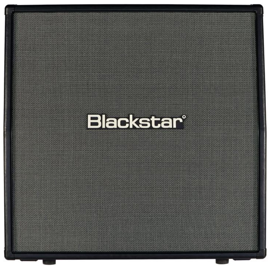 Blackstar Ht 412a Mkii Venue 320w 4x12 4/16 Ou 2x8-ohms Stereo Pan Coupe - Baffle Ampli Guitare Électrique - Variation 1