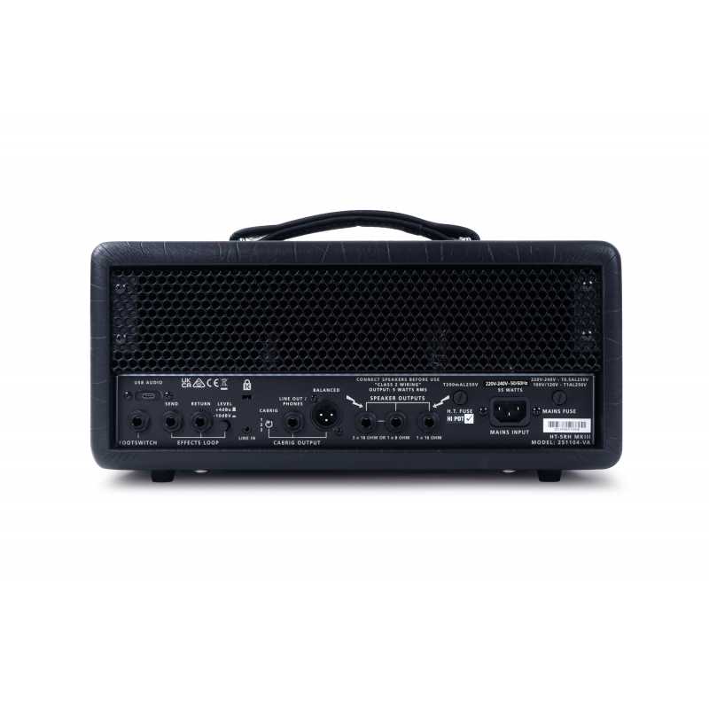 Blackstar Ht-5rh Mkiii Head 5w - Ampli Guitare Électrique TÊte / PÉdale - Variation 3