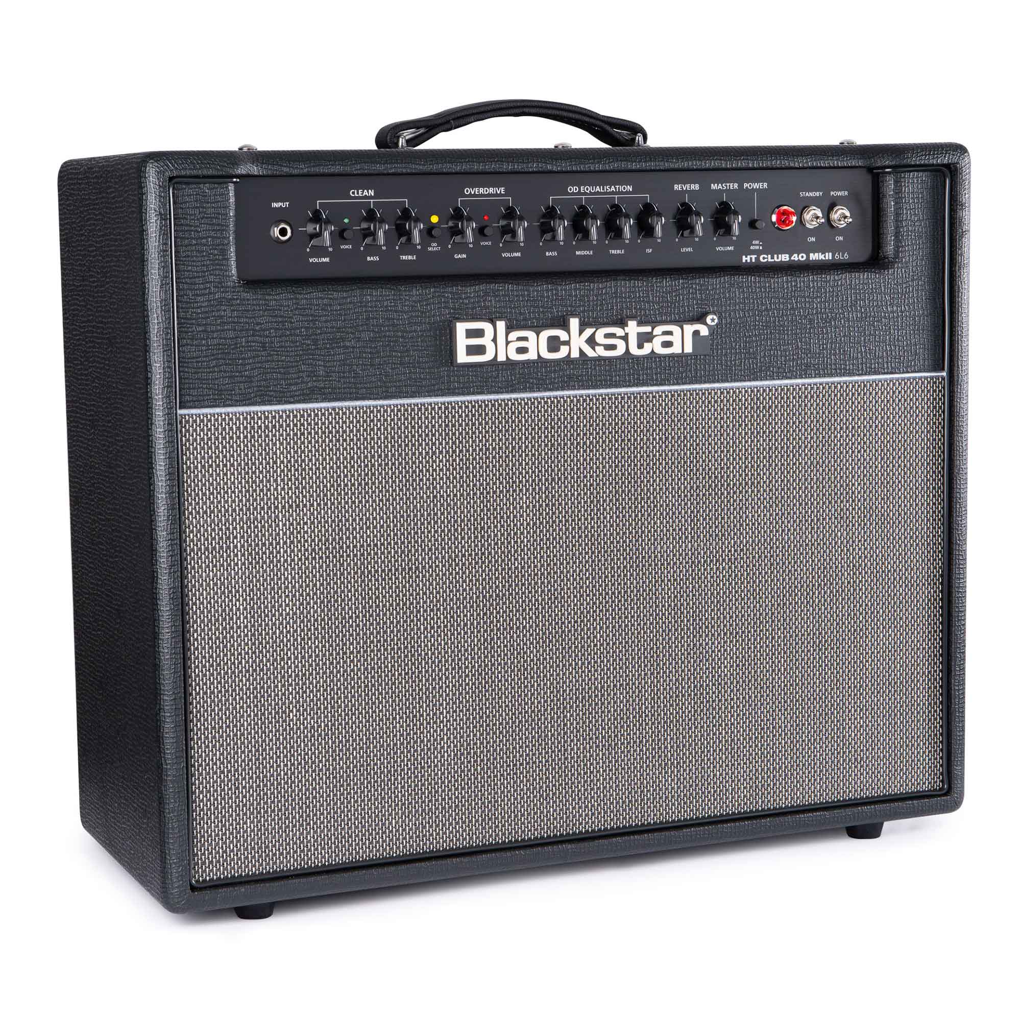 Blackstar Ht Club 40 Mkii 6l6 40w 1x12 Black - Ampli Guitare Électrique Combo - Variation 1