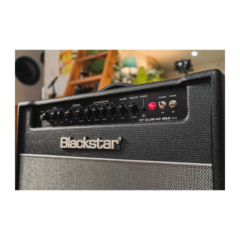 Blackstar Ht Club 40 Mkii 6l6 40w 1x12 Black - Ampli Guitare Électrique Combo - Variation 3