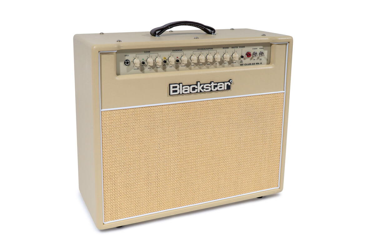 Blackstar Ht Club 40 Mkii Blonde 40w 1x12 - Ampli Guitare Électrique Combo - Variation 1