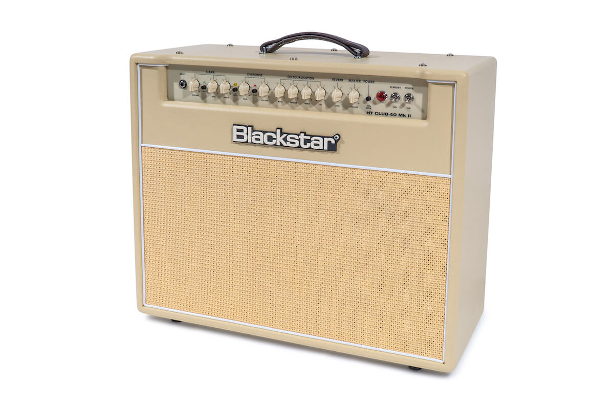 Blackstar Ht Club 40 Mkii Blonde 40w 1x12 - Ampli Guitare Électrique Combo - Variation 2