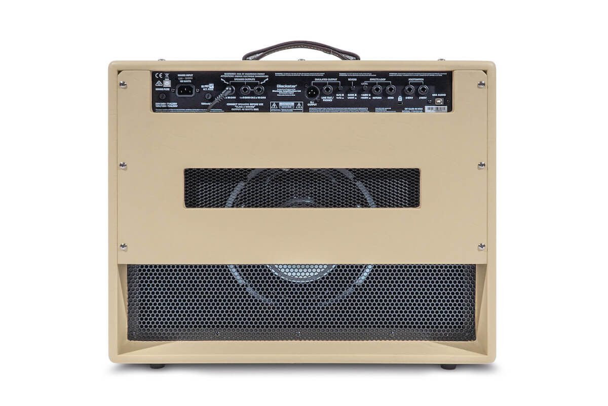 Blackstar Ht Club 40 Mkii Blonde 40w 1x12 - Ampli Guitare Électrique Combo - Variation 3