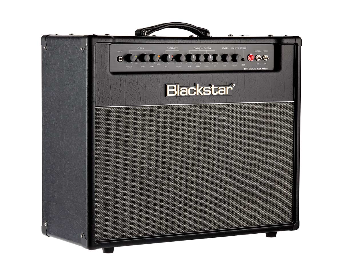 Blackstar Ht Club 40 Mkii Venue 40w 1x12 Black - - Ampli Guitare Électrique Combo - Variation 1