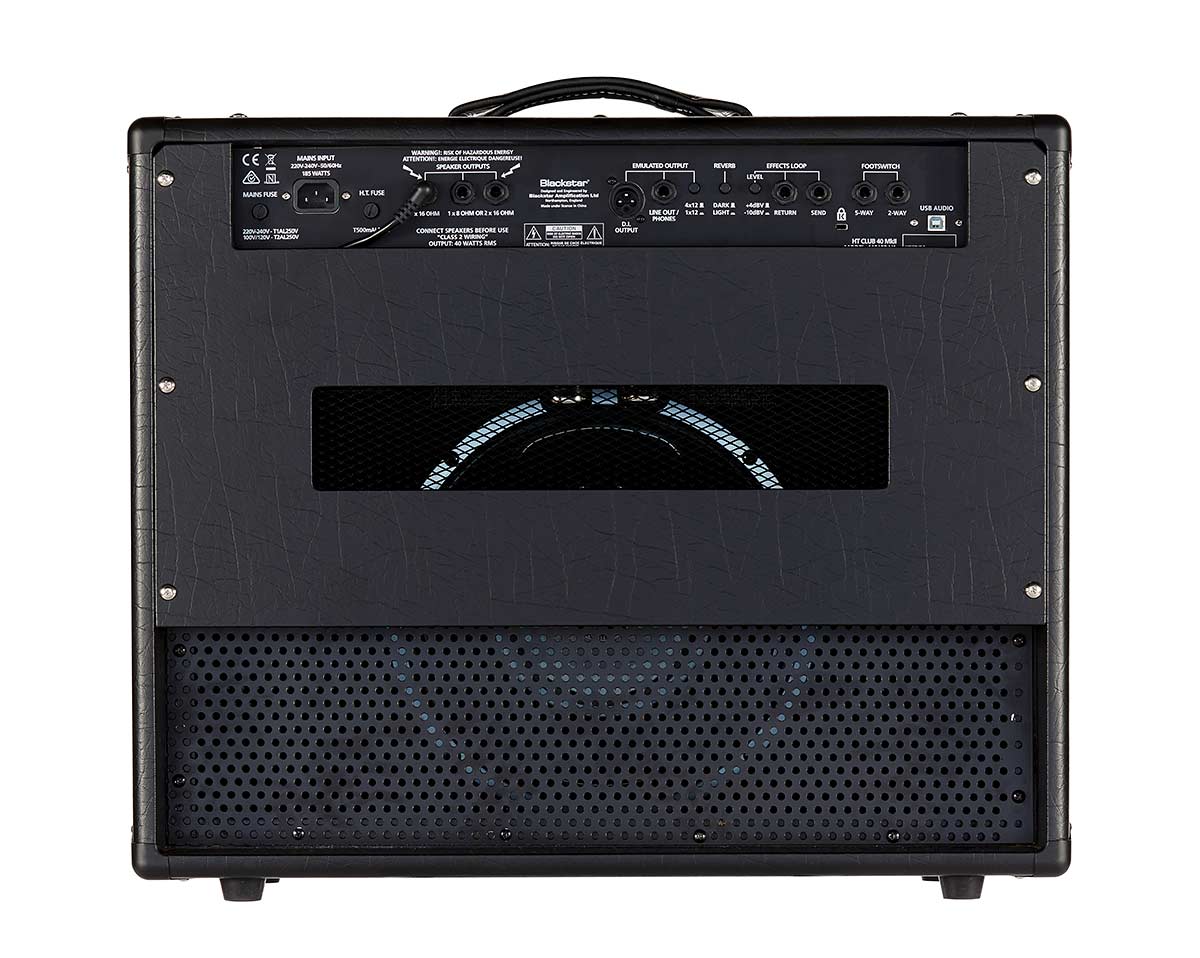 Blackstar Ht Club 40 Mkii Venue 40w 1x12 Black - - Ampli Guitare Électrique Combo - Variation 2