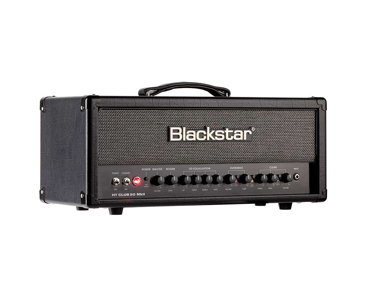 Blackstar Ht Club 50 Mkii - Ampli Guitare Électrique TÊte / PÉdale - Variation 1
