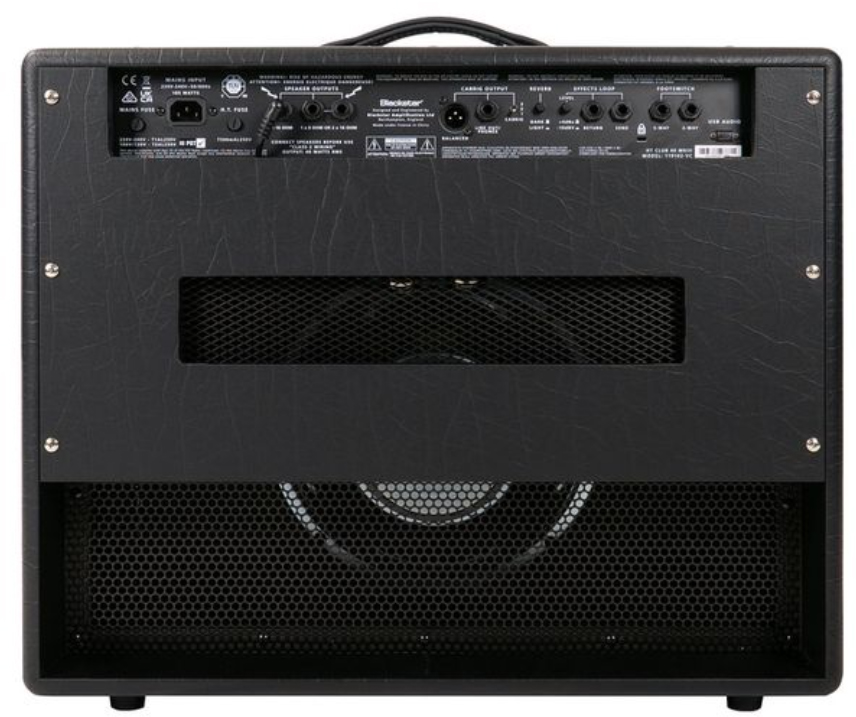 Blackstar Ht Venue Club 40 112 Mkiii 40w 1x12 El34 - Ampli Guitare Électrique Combo - Variation 1