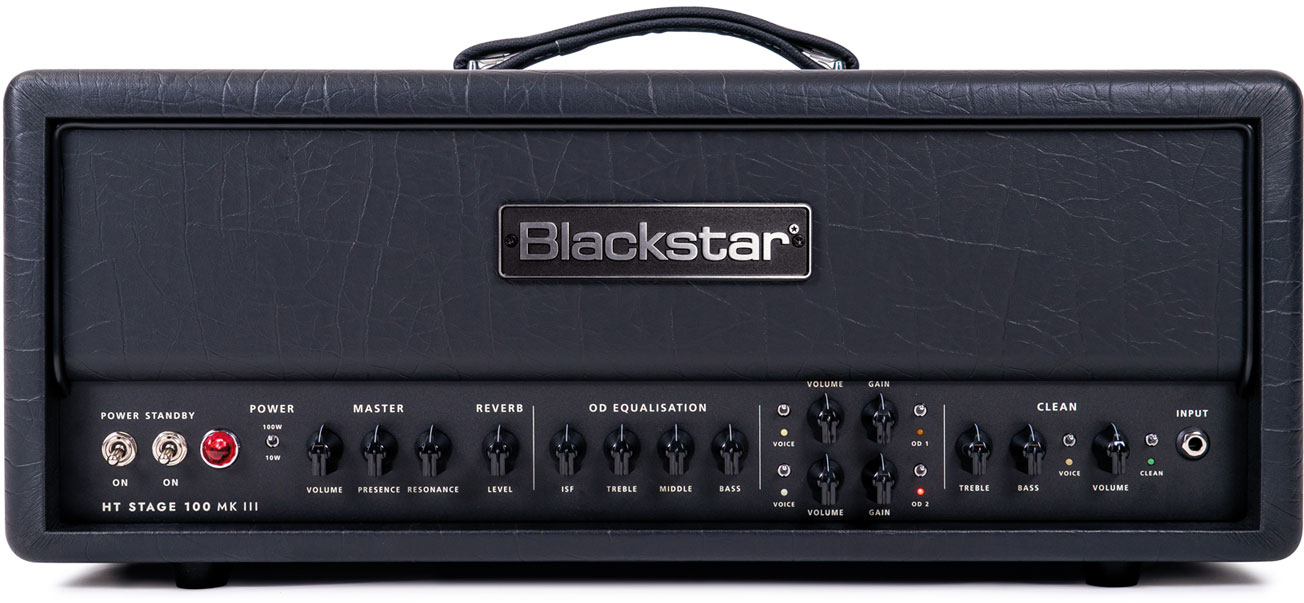 Blackstar Ht Venue Stage 100h Mkiii Head 100w El34 - Ampli Guitare Électrique TÊte / PÉdale - Variation 1