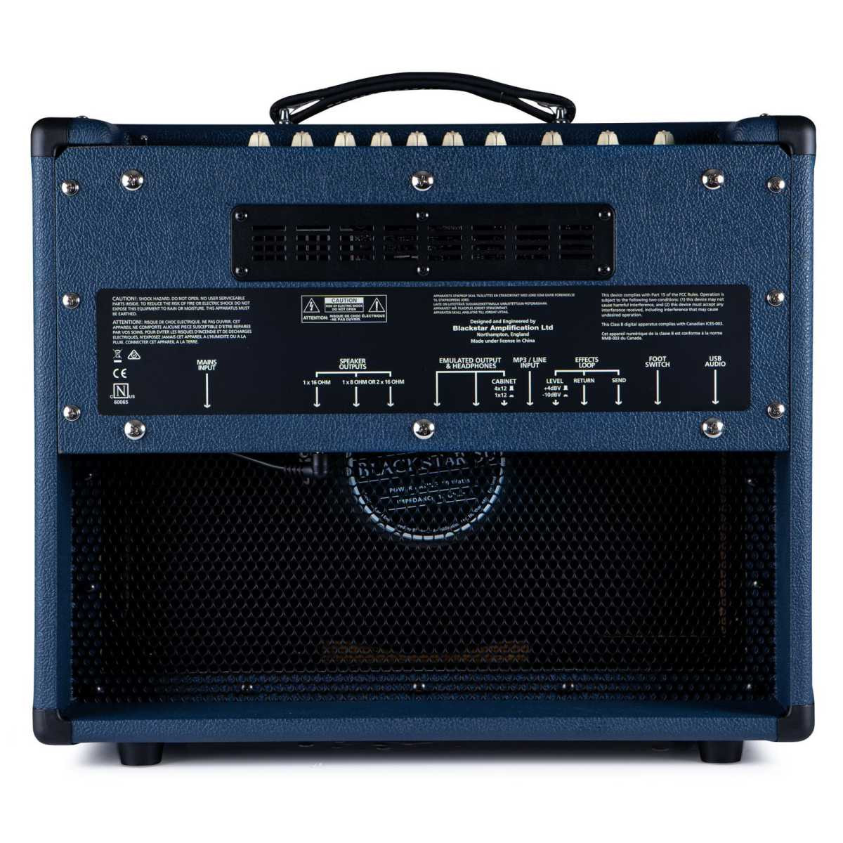 Blackstar Ht20r Mk2 20w 1x12 Trafalgar Blue - Ampli Guitare Électrique Combo - Variation 1