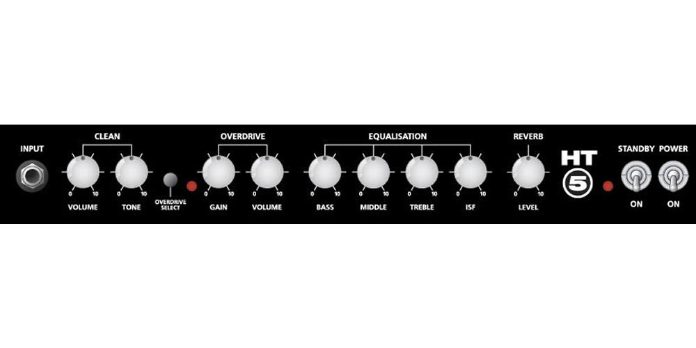 Blackstar Ht-5r 5 W 1x12 - Ampli Guitare Électrique Combo - Variation 2