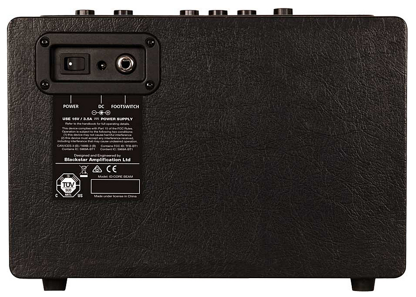 Blackstar Id:core Beam Bluetooth Amplifier 15w 2x5 - Ampli Guitare Électrique Combo - Variation 1
