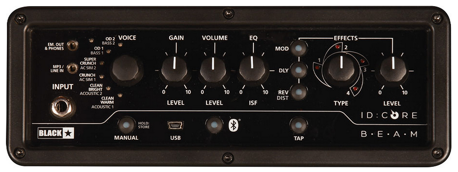 Blackstar Id:core Beam Bluetooth Amplifier 15w 2x5 - Ampli Guitare Électrique Combo - Variation 2