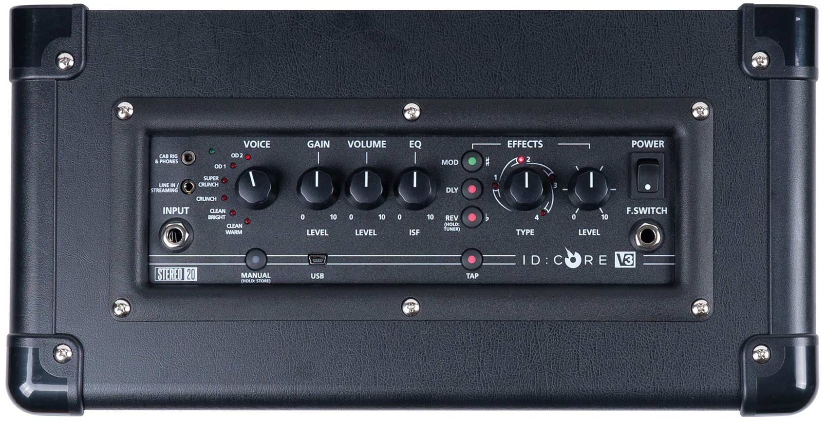 Blackstar Id:core V3 Stereo 20 2x10w 2x5 - Ampli Guitare Électrique Combo - Variation 2