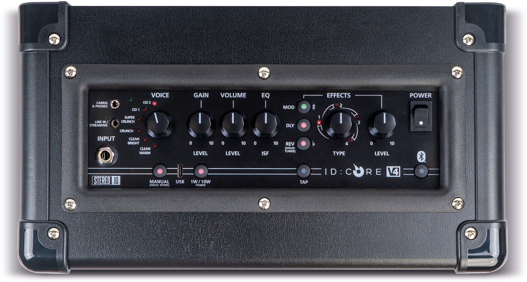 Blackstar Id:core V4 Stereo 10 Bluetooth 2x5w 2x3 - Ampli Guitare Électrique Combo - Variation 2