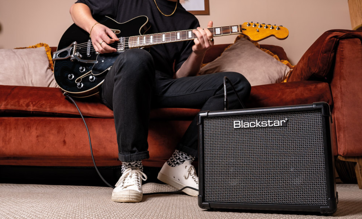 Blackstar Id:core V4 Stereo 10 Bluetooth 2x5w 2x3 - Ampli Guitare Électrique Combo - Variation 5