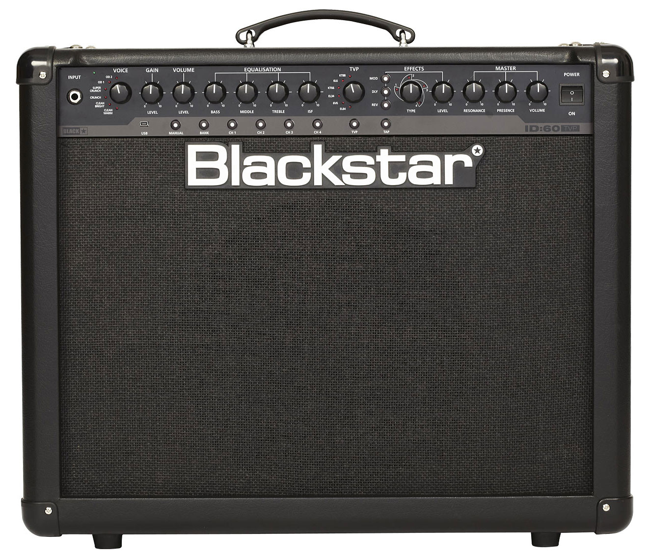 Blackstar Id60tvp 60w 1x12 Black - Ampli Guitare Électrique Combo - Variation 1