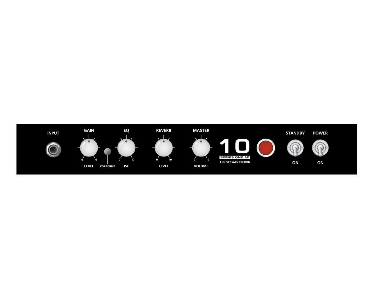 Blackstar Series One 10 Ae 10th Anniversary Ltd 10w 1x12 Kt88 - Ampli Guitare Électrique Combo - Variation 2