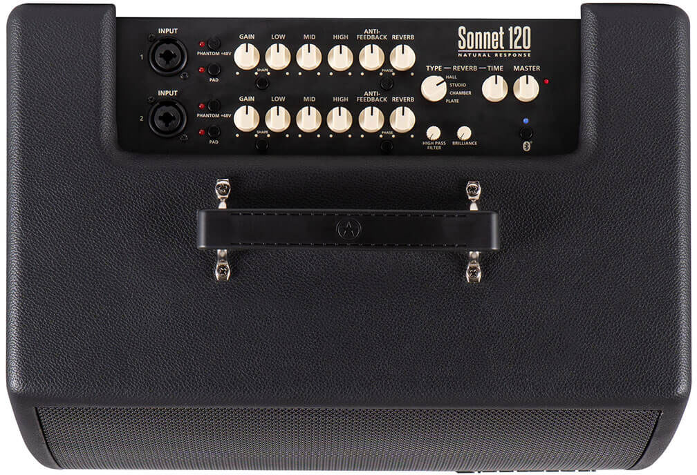 Blackstar Sonnet 120 Acoustic Amp 120w 1x8 Black - Combo Ampli Acoustique - Variation 2