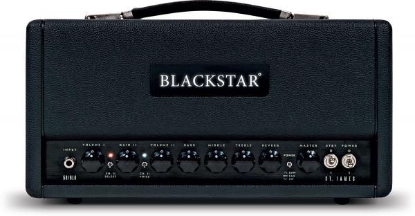 Tête ampli guitare électrique Blackstar St. James 6L6H Head - Black