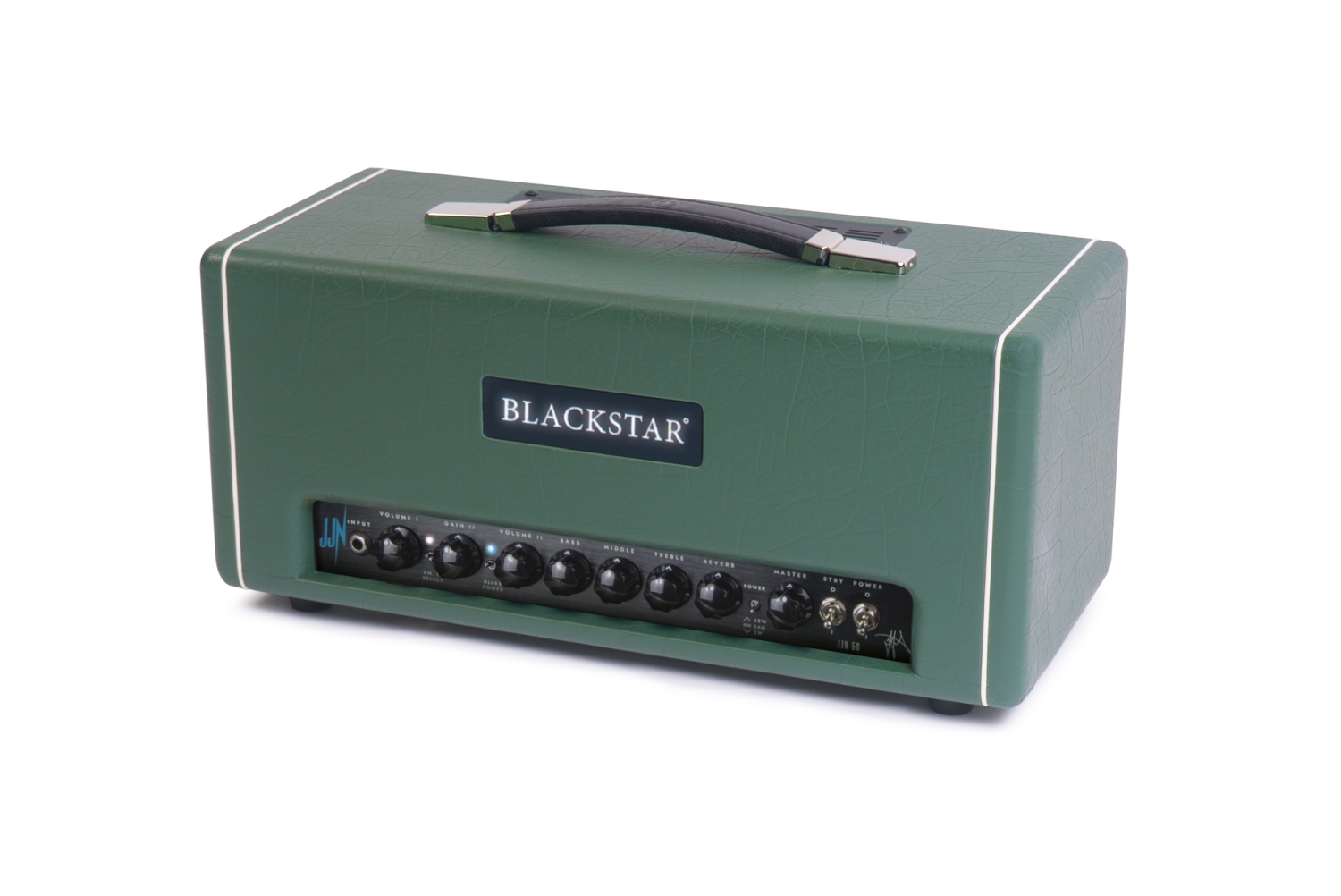 Blackstar St James Jjn 50 Head - Ampli Guitare Électrique TÊte / PÉdale - Variation 2