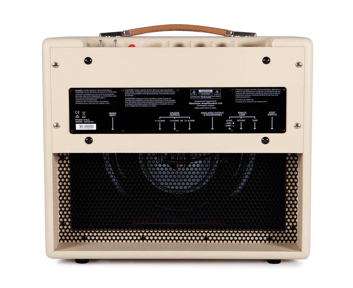 Blackstar Studio 10 6l6 10w 1x12 - Ampli Guitare Électrique Combo - Variation 1