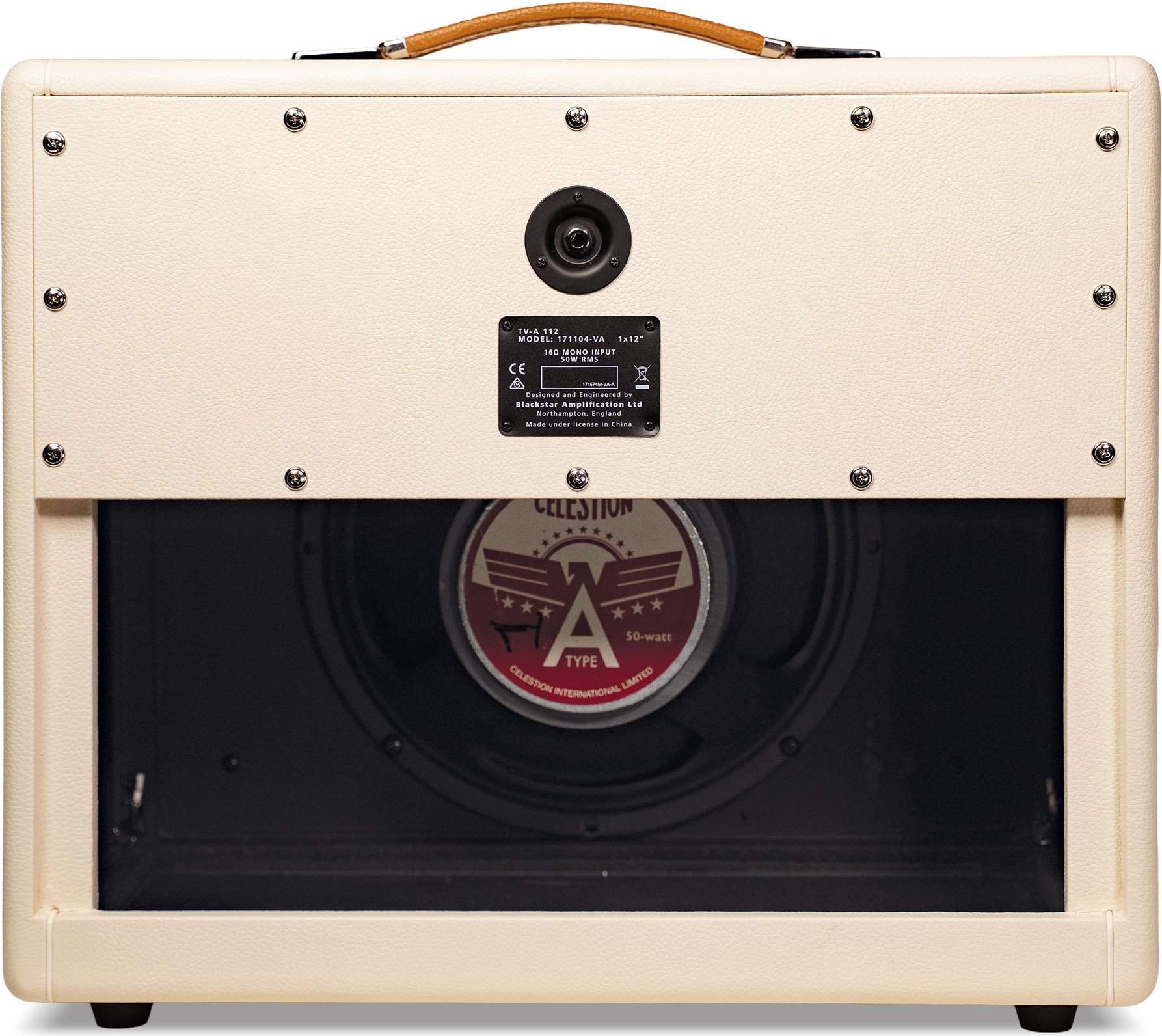 Blackstar Tv10a 1x12 Extension Cab - Baffle Ampli Guitare Électrique - Variation 1