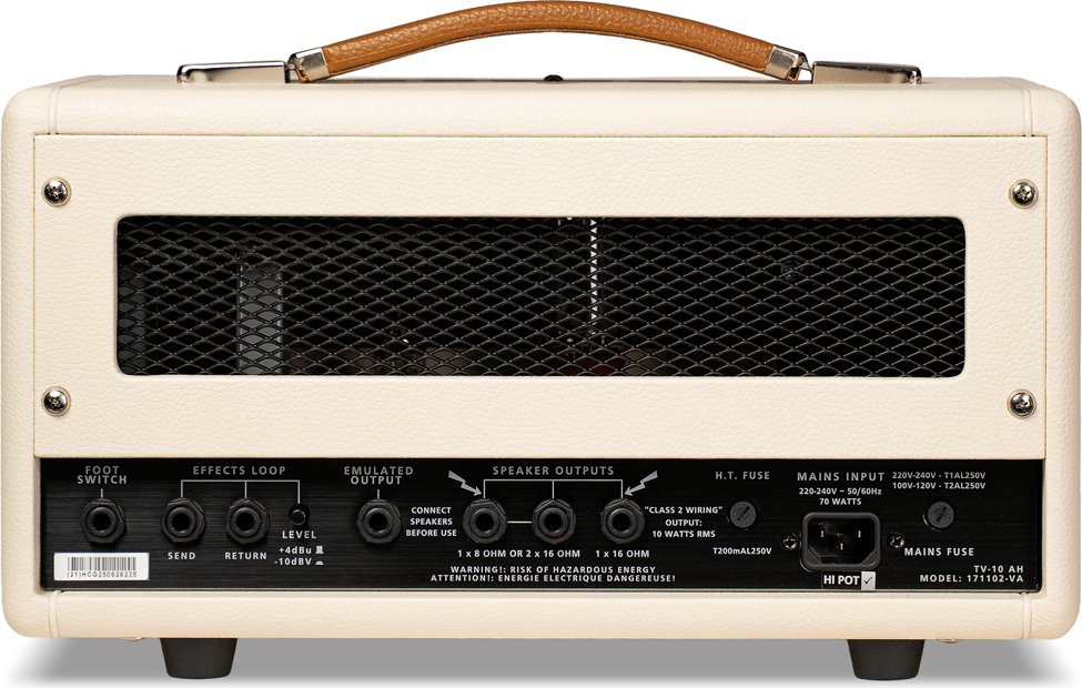 Blackstar Tv10a 1x12 Head 10w 6l6 - Ampli Guitare Électrique TÊte / PÉdale - Variation 2