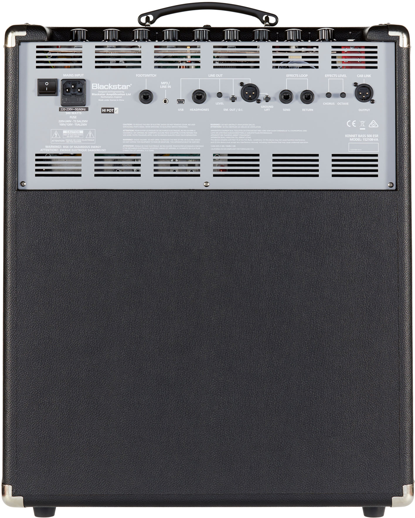 Blackstar Unity 500 - Combo Ampli Basse - Variation 3