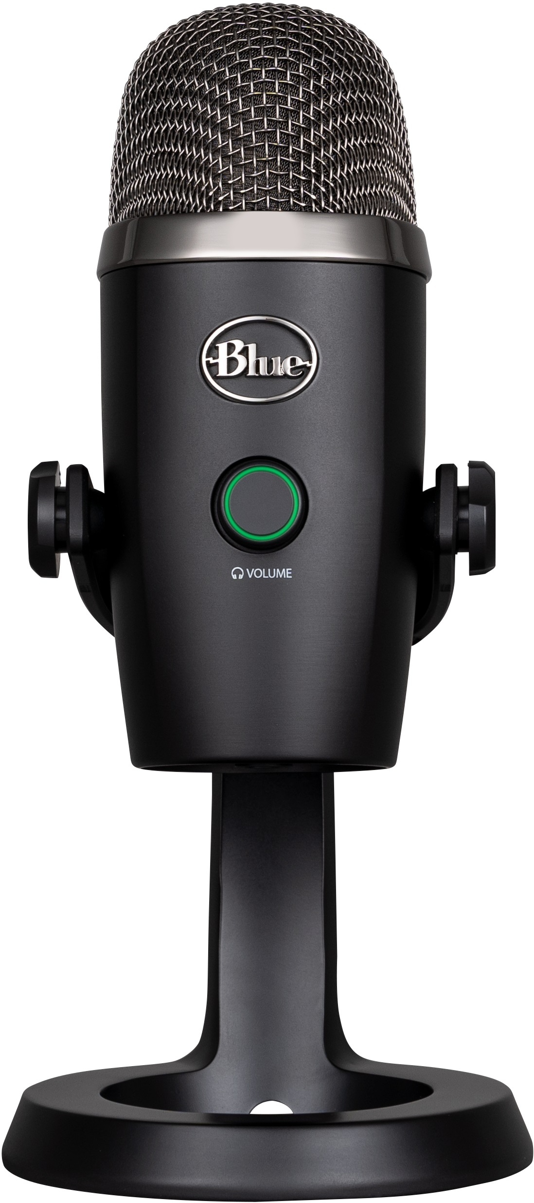 Yeti Nano (Black) Microphone usb Blue