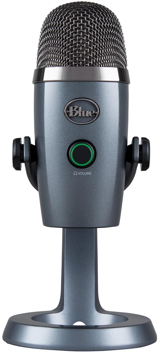 Microphone usb Blue Yeti Nano (Shadow Grey)