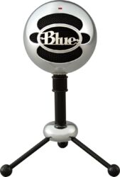Microphone usb Blue Snowball (Brushed Aluminum)