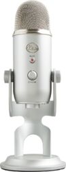 Microphone usb Blue Yeti Silver