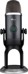 Microphone usb Blue Yeti X (Black)
