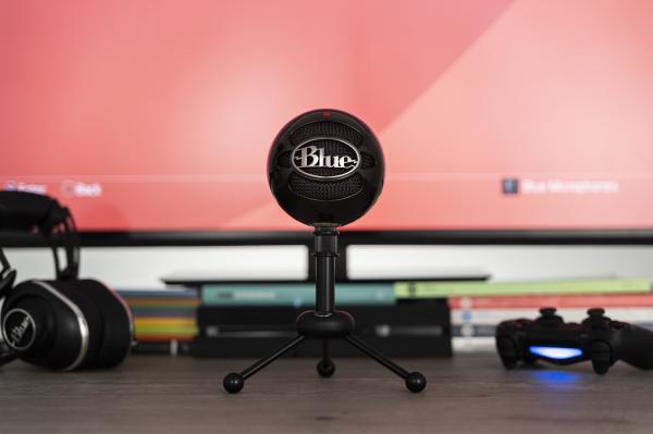 Microphone usb Blue Snowball (Black)