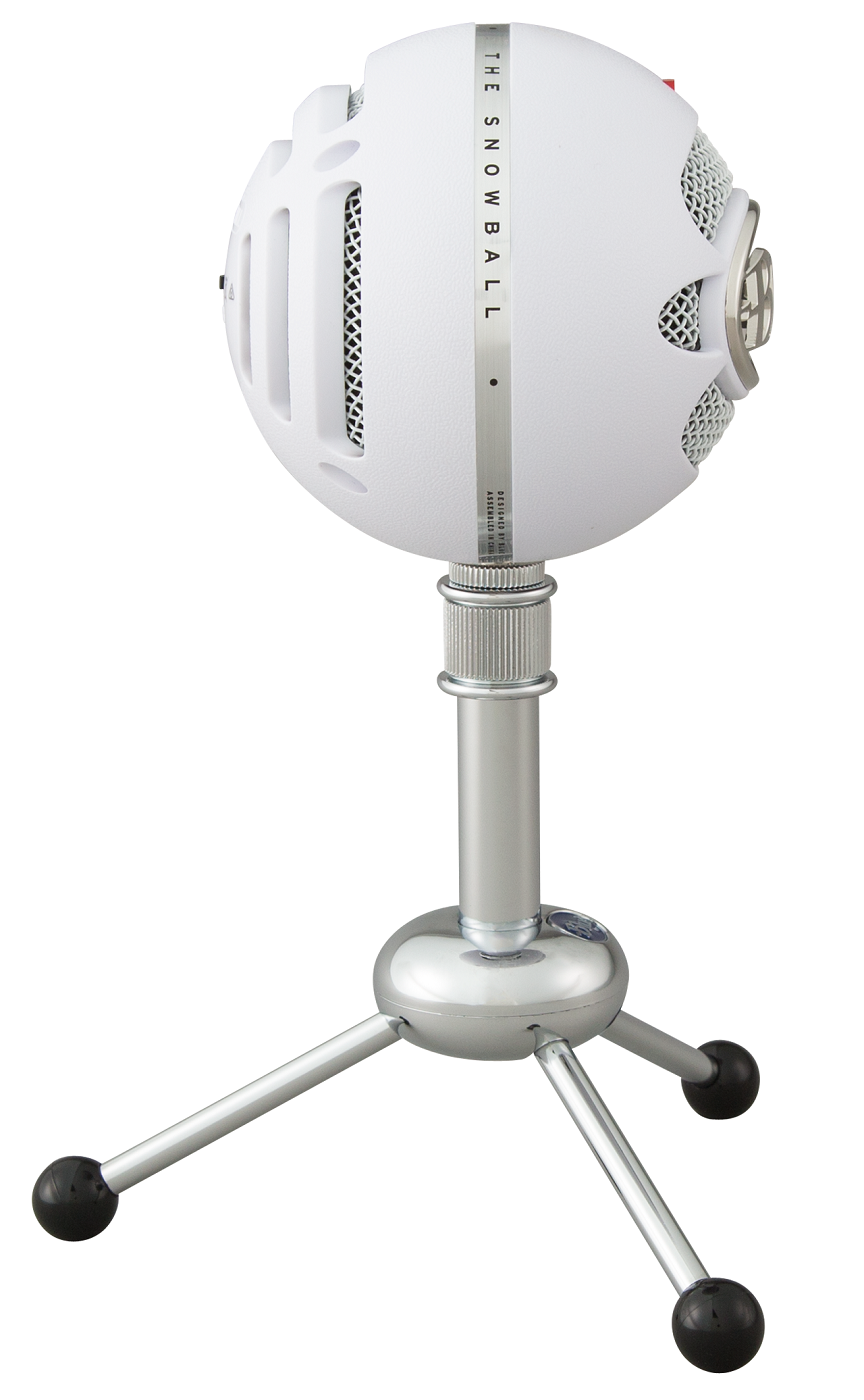 Blue Snowball White - Microphone Usb - Variation 1