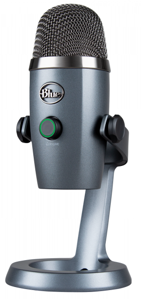 Microphone usb Blue Yeti Nano (Shadow Grey)