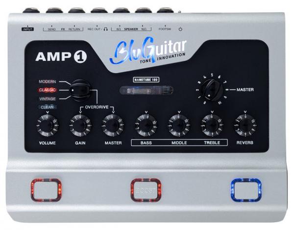 Preampli électrique Bluguitar Amp 1