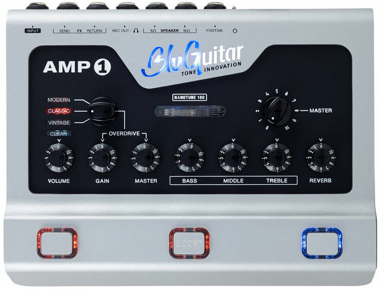 Bluguitar Amp 1 - Preampli Électrique - Main picture