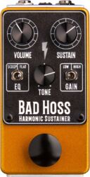 Pédale overdrive / distortion / fuzz Bolt & forge BAD HOSS HARMONIC SUSTAINER