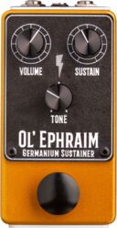 Pédale overdrive / distortion / fuzz Bolt & forge OL'EPHRAIM GERMANIUM SUSTAINER