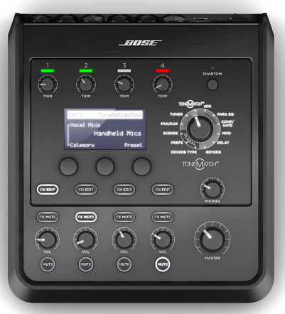 Bose T4s Tonematch - Table De Mixage Analogique - Main picture
