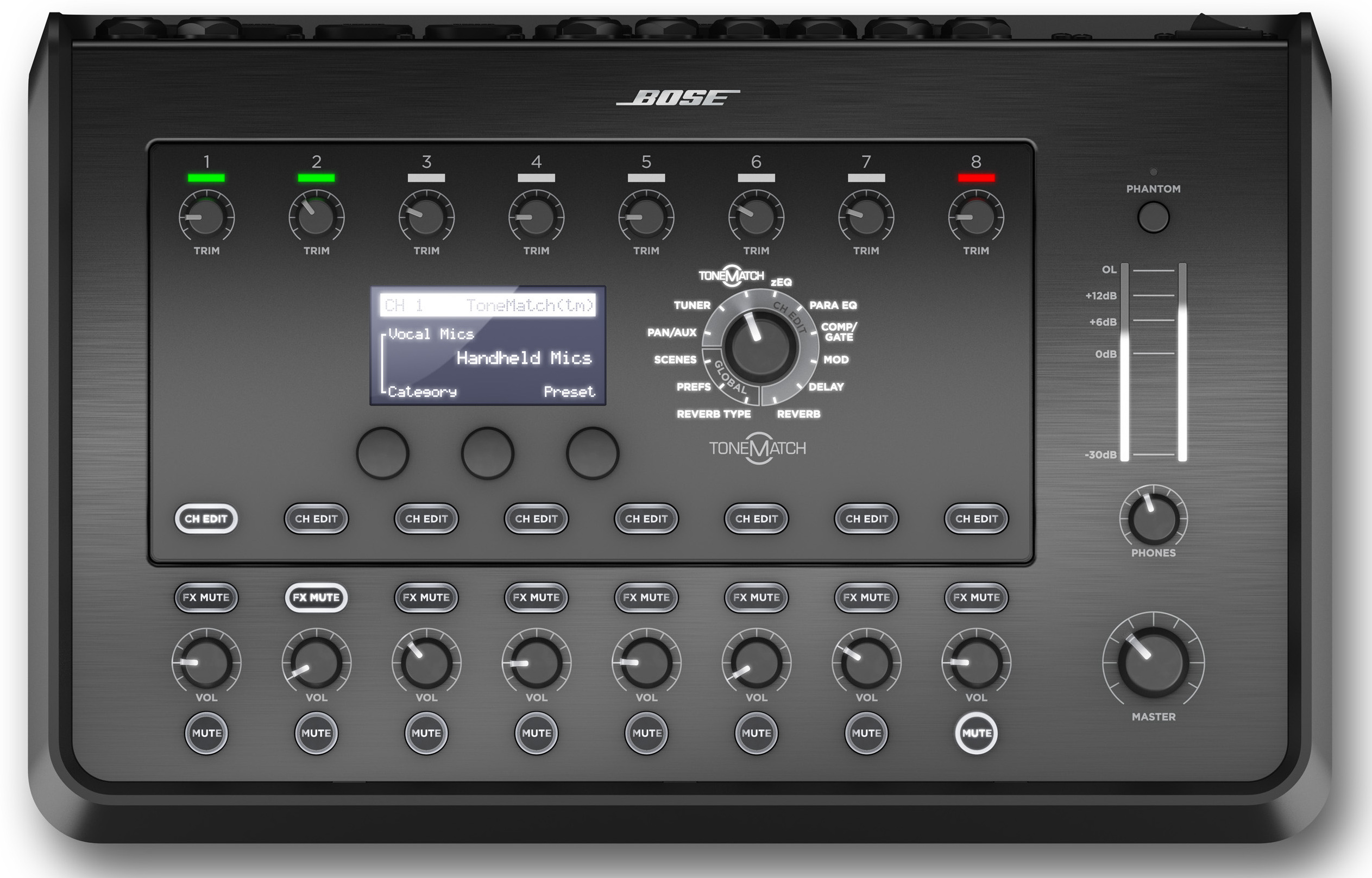 Bose ToneMatch T8S