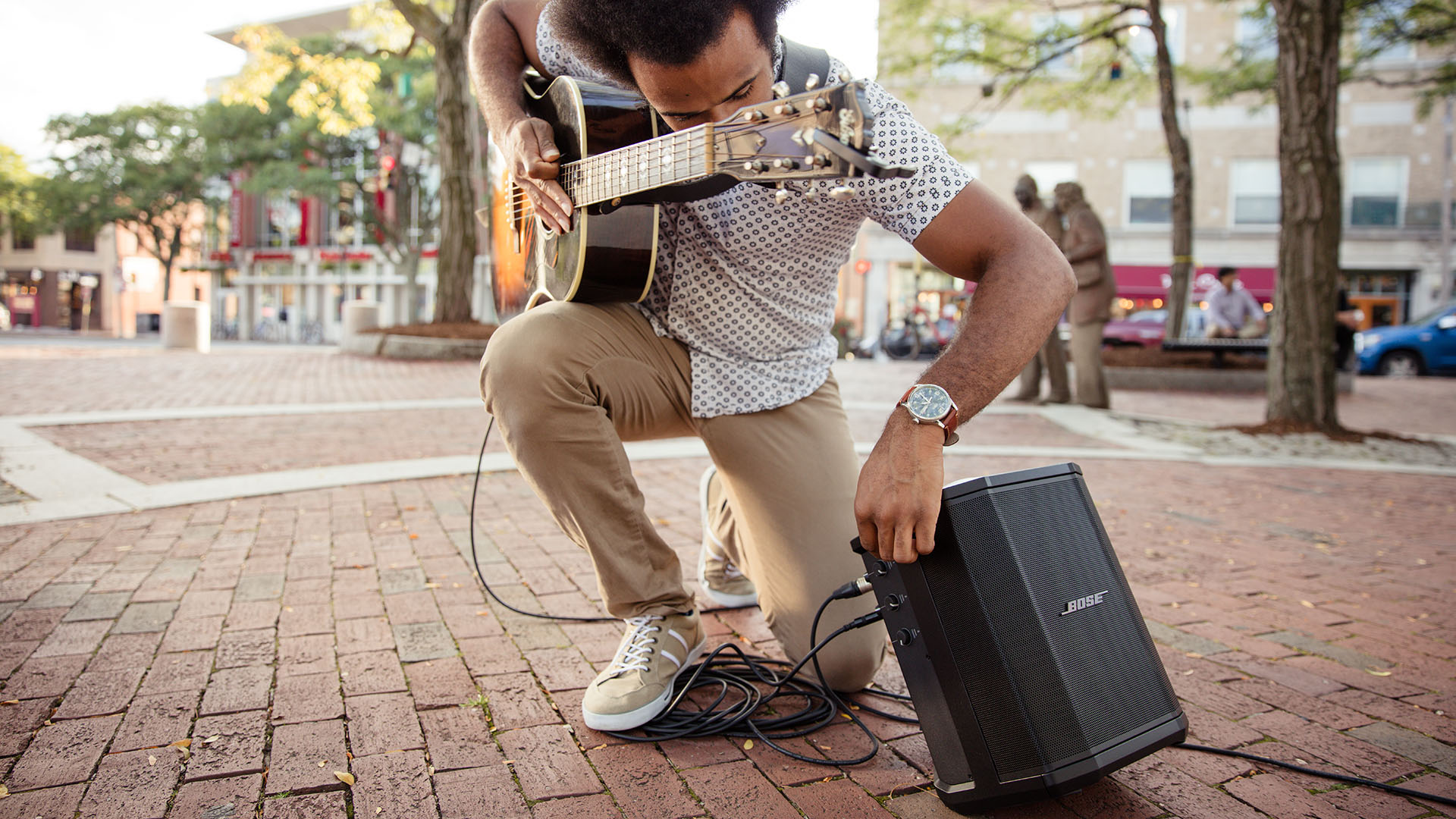 S1 Pro Sono portable Bose