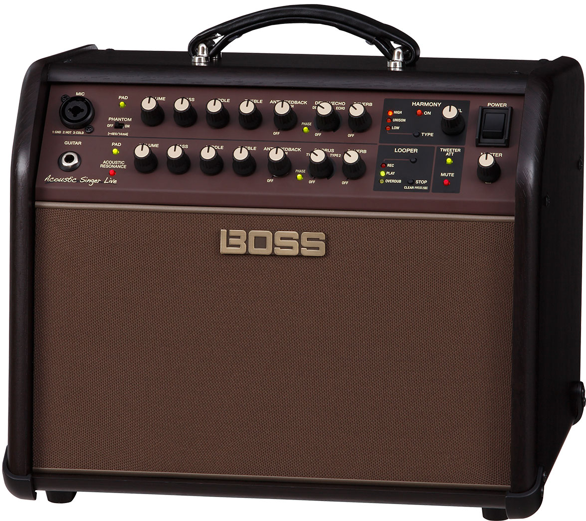 Boss Acoustic Singer Live 60w 1x6.5 - Combo Ampli Acoustique - Variation 1