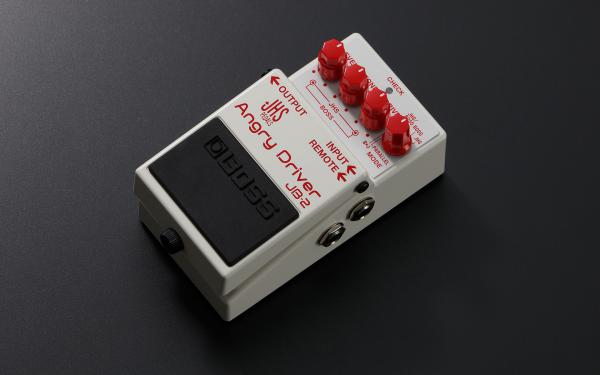 Pédale overdrive / distortion / fuzz Boss Angry Driver JB-2