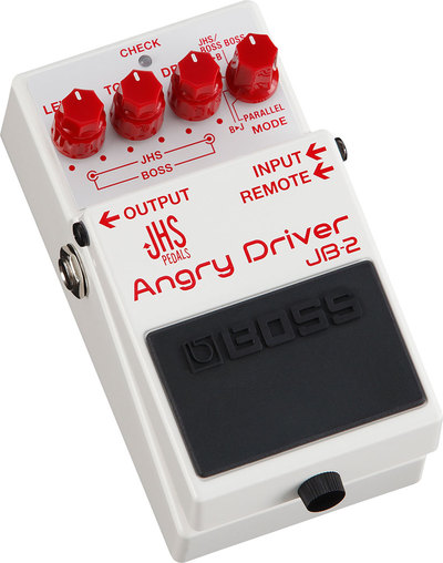 Pédale overdrive / distortion / fuzz Boss Angry Driver JB-2
