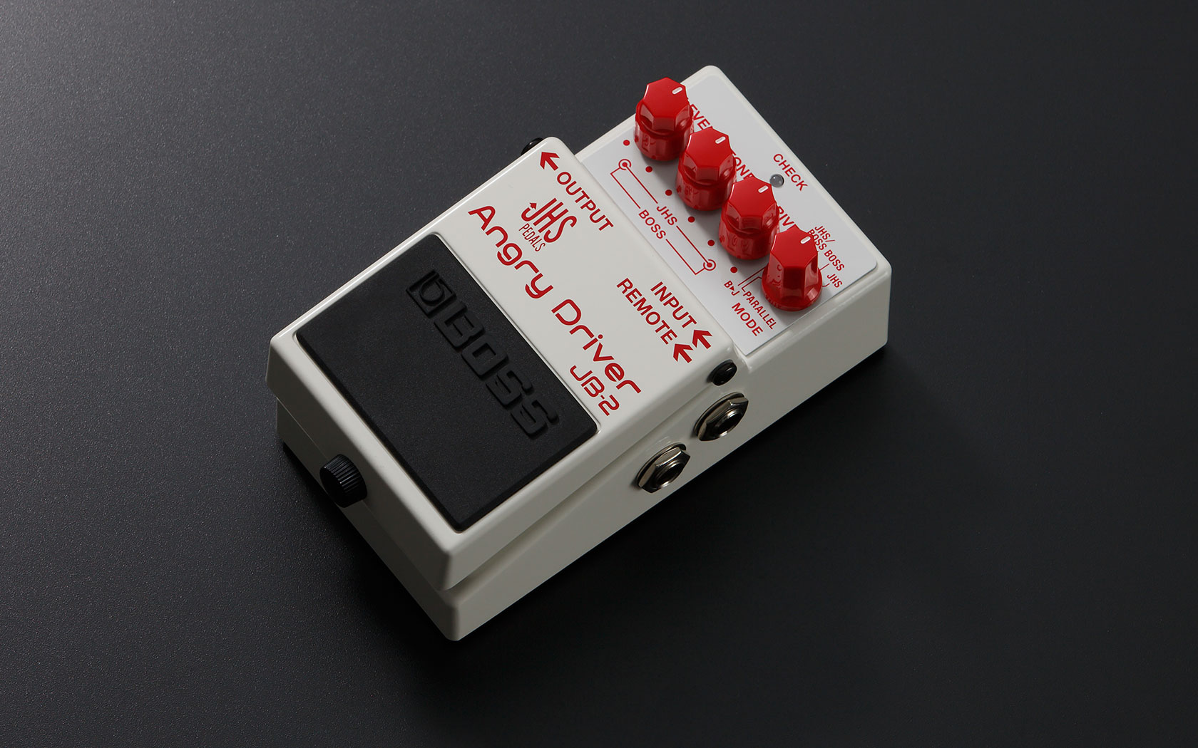 Boss Angry Driver Jb-2 - PÉdale Overdrive / Distortion / Fuzz - Variation 2